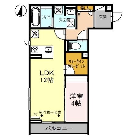 TORISIAキラリの物件間取画像